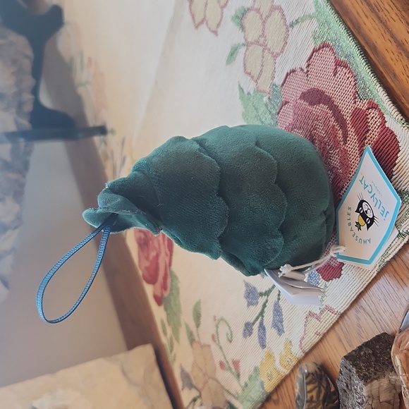 Jellycat Festive Folly Christmas Tree Soft & Plush 4x3" NWT - Picture 3 of 7